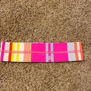 Lululemon headband